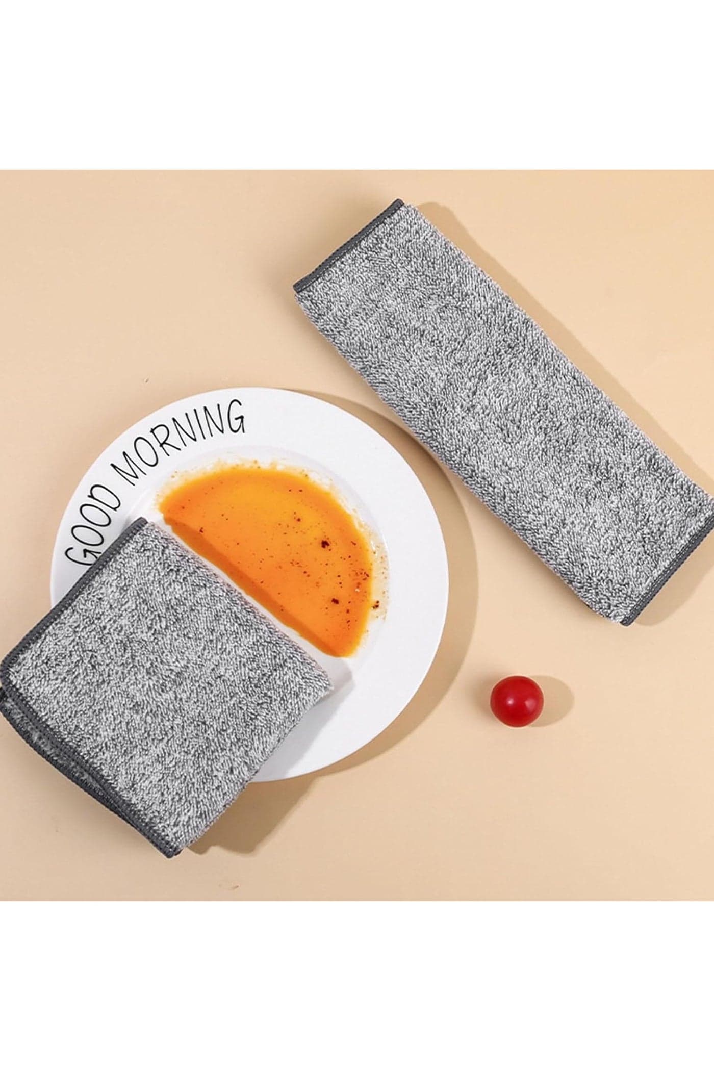 Pack of 10 super absorbent pads, no residue or scratches Kitchen Accessories (٣)