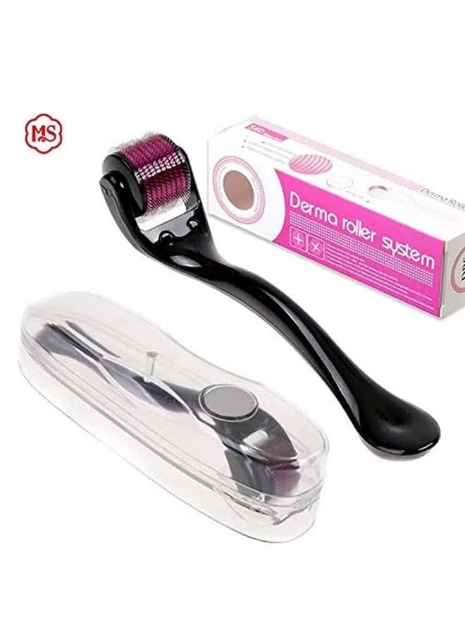 Derma Roller System 540 Needles - 0.50mm Face Massagers & Rollers (٥)