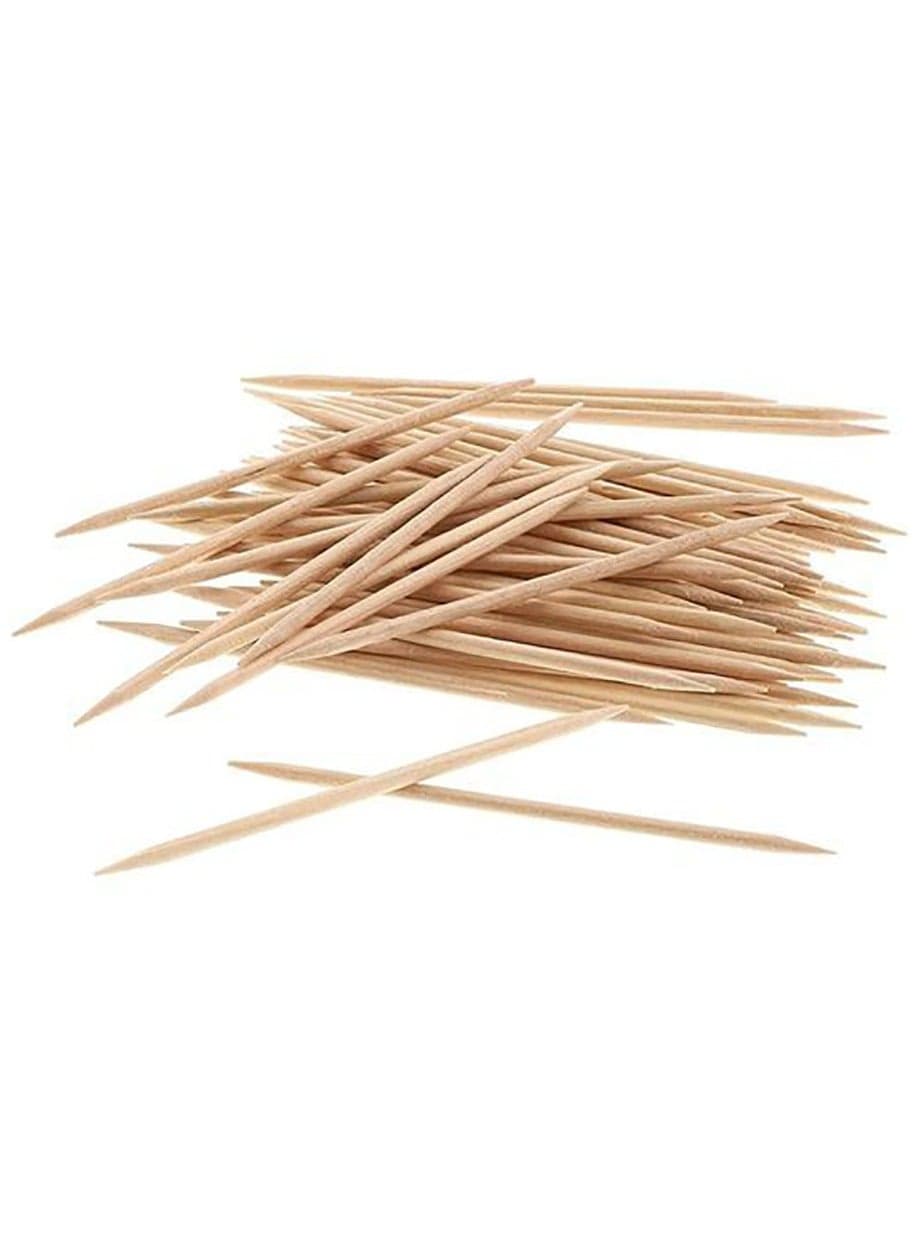 Wood Toothpick - 2 pack Toothpick & Toothpick Dispensers (3)