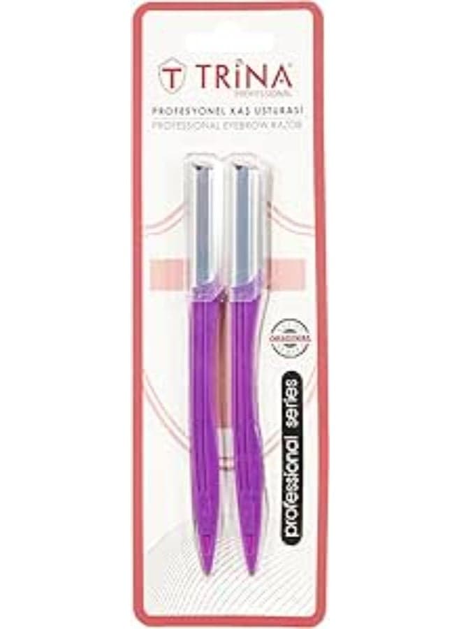 Trina Trina Facial Hair Removal Blades for Women 2 Pieces Personal Care