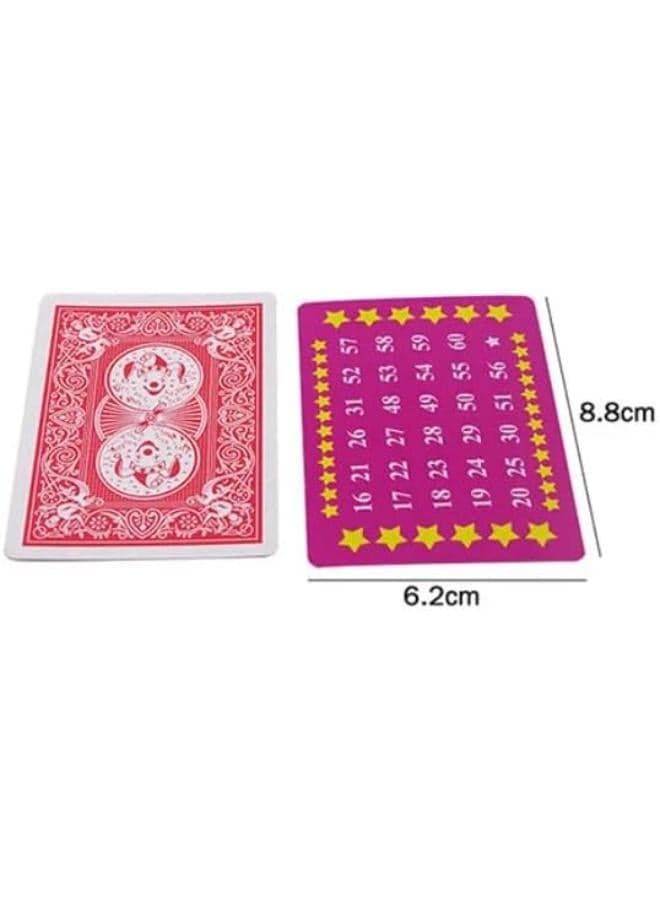 Magic Mind Reading Card and Wishes Magic Card Tricks. Age Guessing Card Trick. Pranks Funny Toys Magics Games Kids Adults. Magic Kits & Accessories (3)