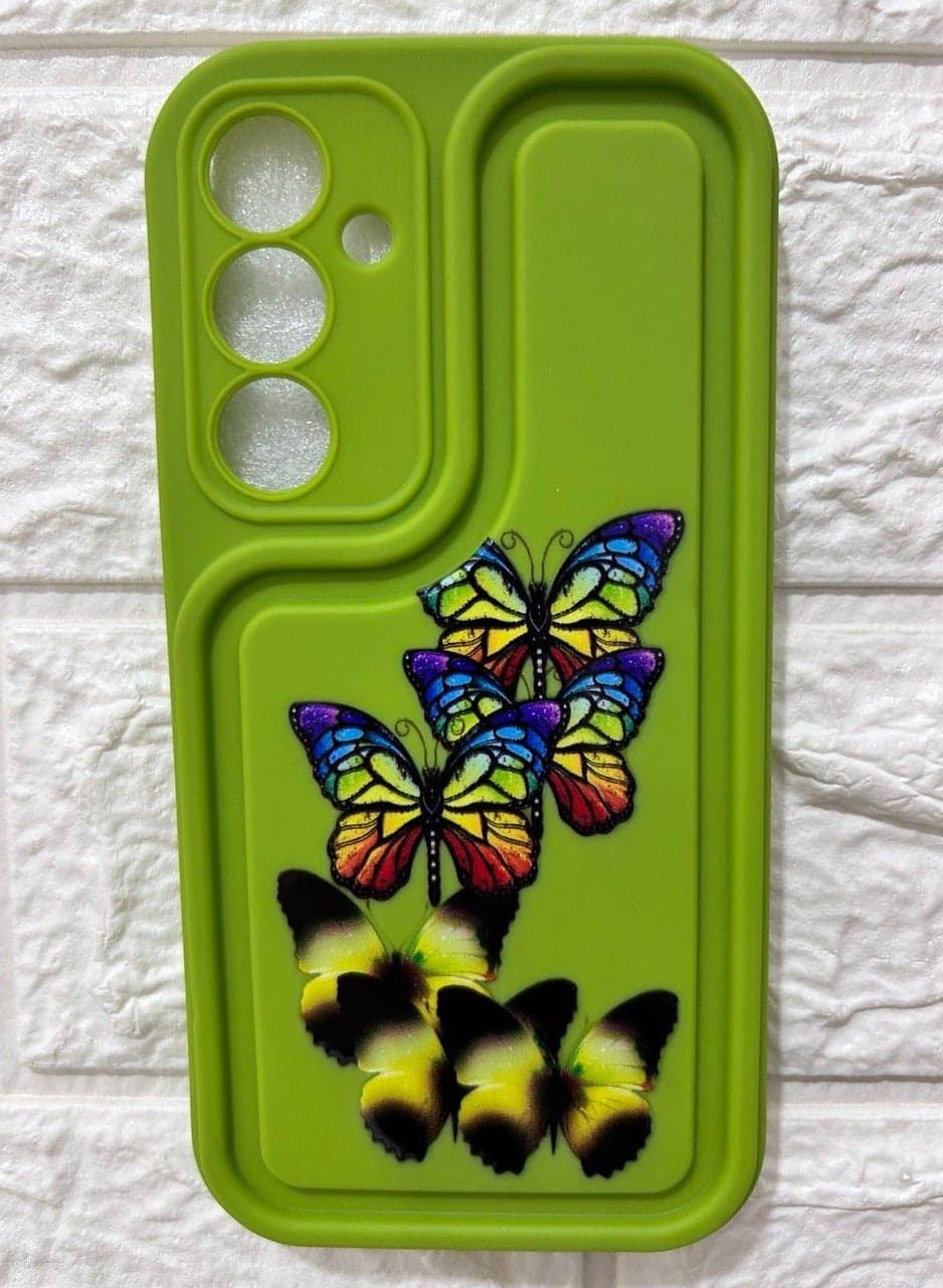 Back Cover Compatible With Phone Samsung A24 - Multi Color 251 Cases & Covers