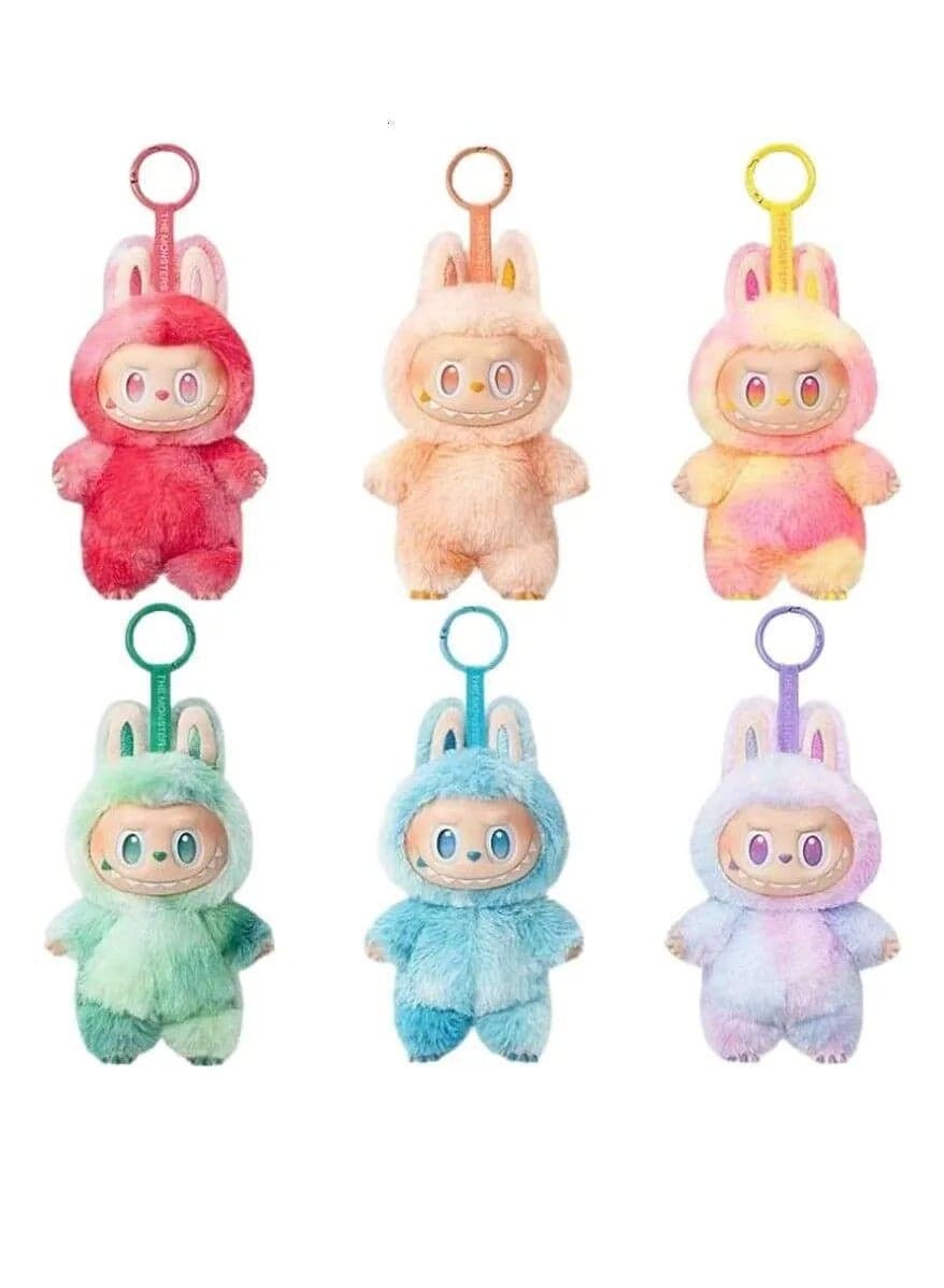 Labubu The Monsters Big into Energy Series - Blind Box with Vinyl Plush Pendant, Blind Box Figures, Random Design Action Figures, Collectible Toys