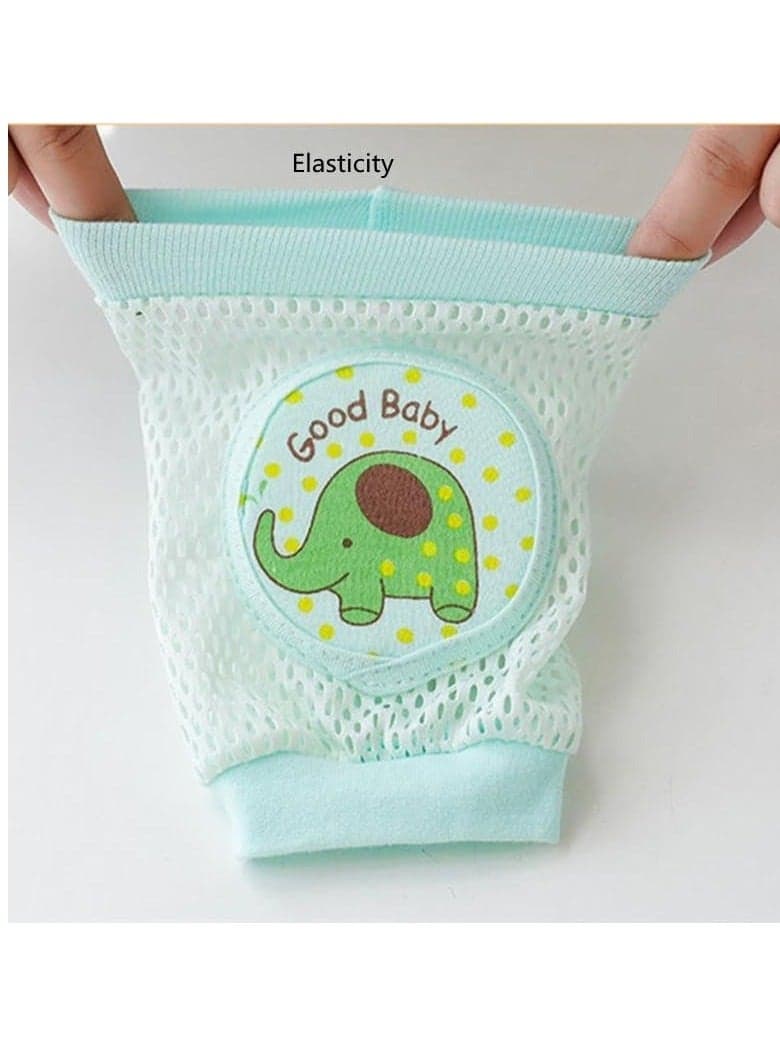 Baby Knee Protector, Knee Pads for Crawling, Flexible and Comfortable, Elastic Anti-Slip Breathable Knee Protector, Can Protect Your Knees from Bruises and Scratches, Breathable Mesh Design (٦)