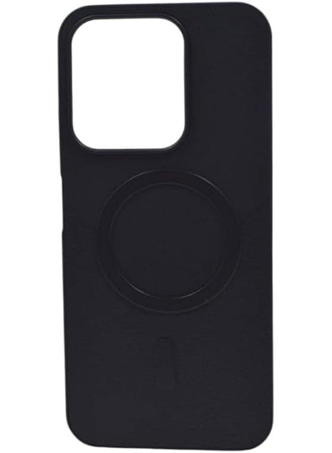 Plastic Back Cover for Xiaomi Redmi 15C - Black