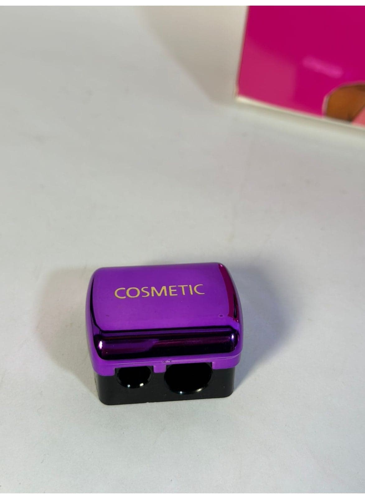 maya accessories Dual Sharpener for Eye & Brow Pencils – Professional Makeup Randoom color (٢)