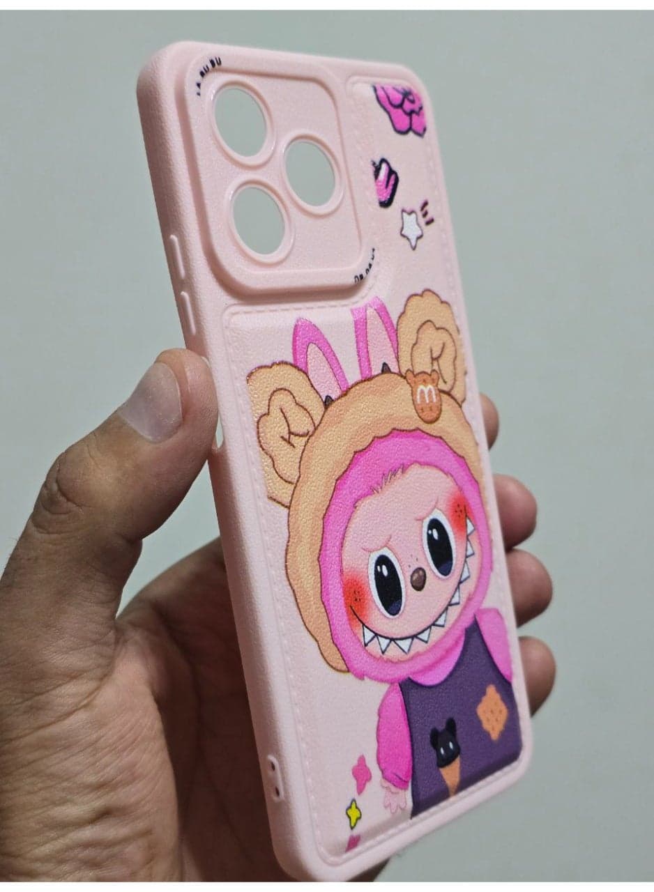 Back cover For The latest Designs of LABUBU Compatible With Phone Oppo Realme C51 / C53 Cases & Covers (3)