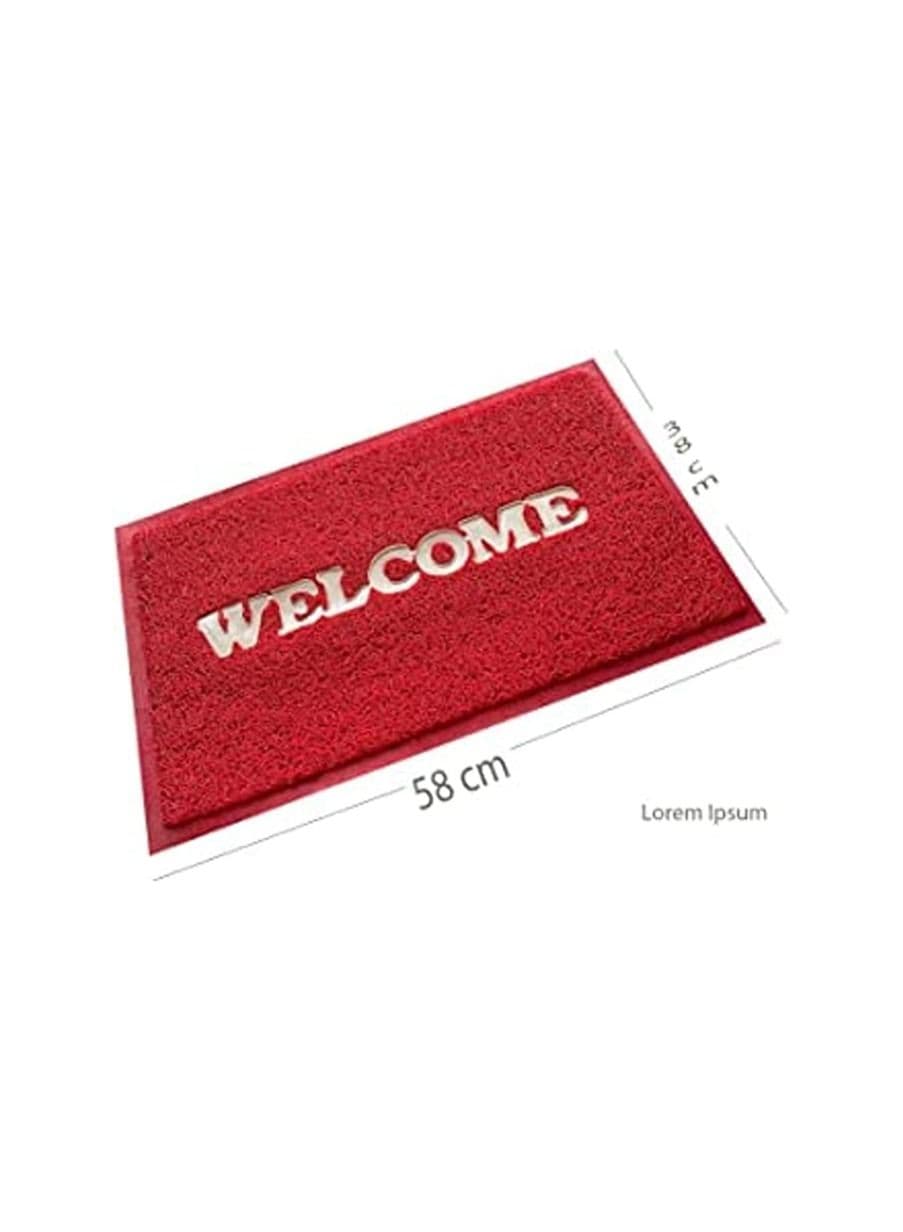 Doormat Non Slip Home Mat Rubber Mat Heavy Duty Doormat Coil Disinfecting absorbent High Quality rug carpet (٣)
