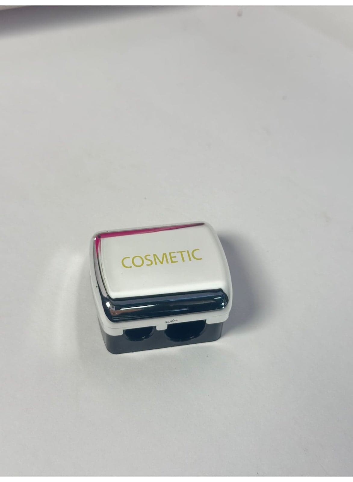 MA Dual-ended Makeup Sharpener for Cosmetic Eyebrow Pencil, Assorted Colors 1PC (٢)