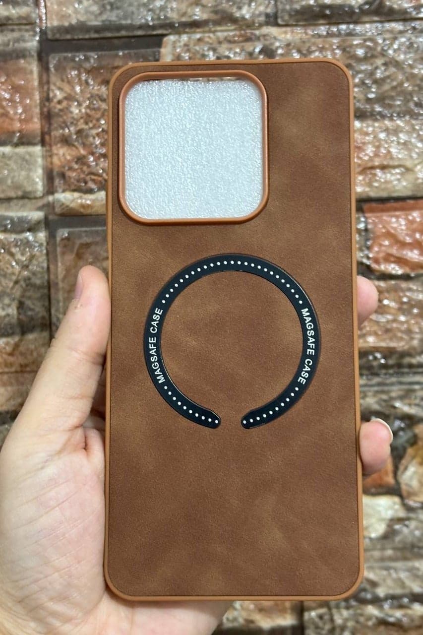 Cover Back MagSafe Case Compatible with Phone Xiaomi Note14 5G