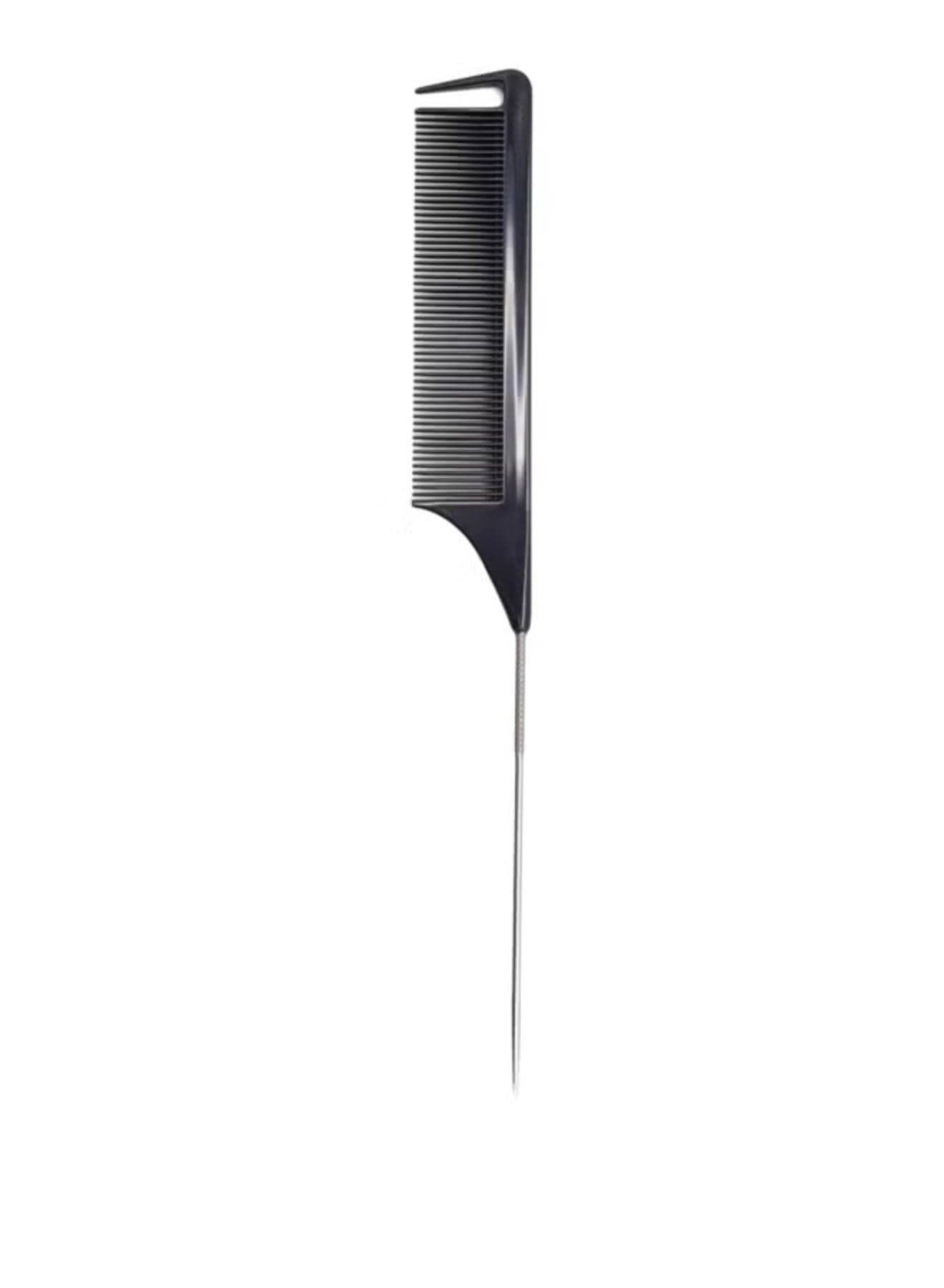 Hair Comb Black Styling Scissors