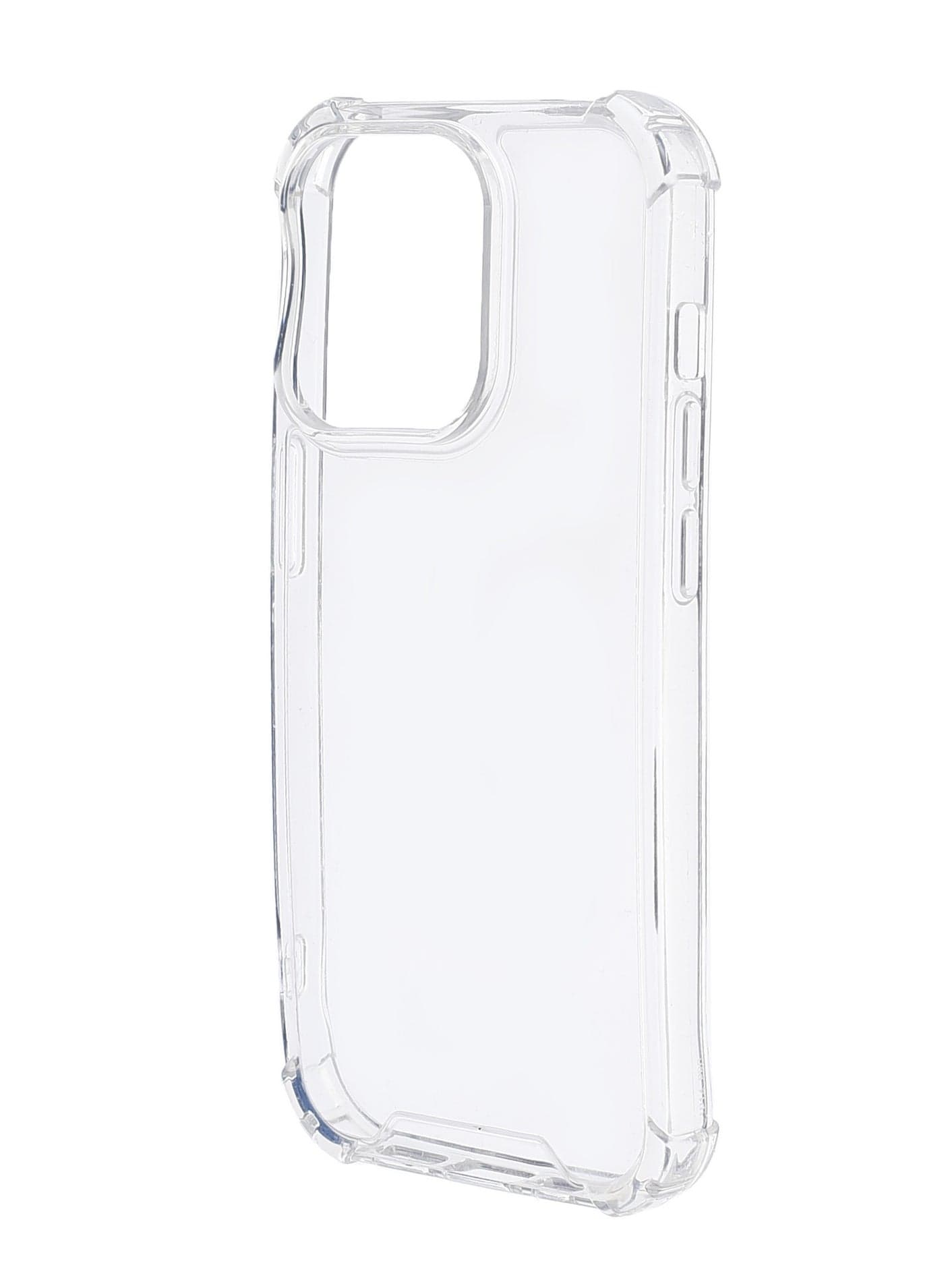 Silicone Back Phone Protection Cover With Anti Break And Safety Edges For Iphone 14 Pro - Transparent Cases & Covers (٣)