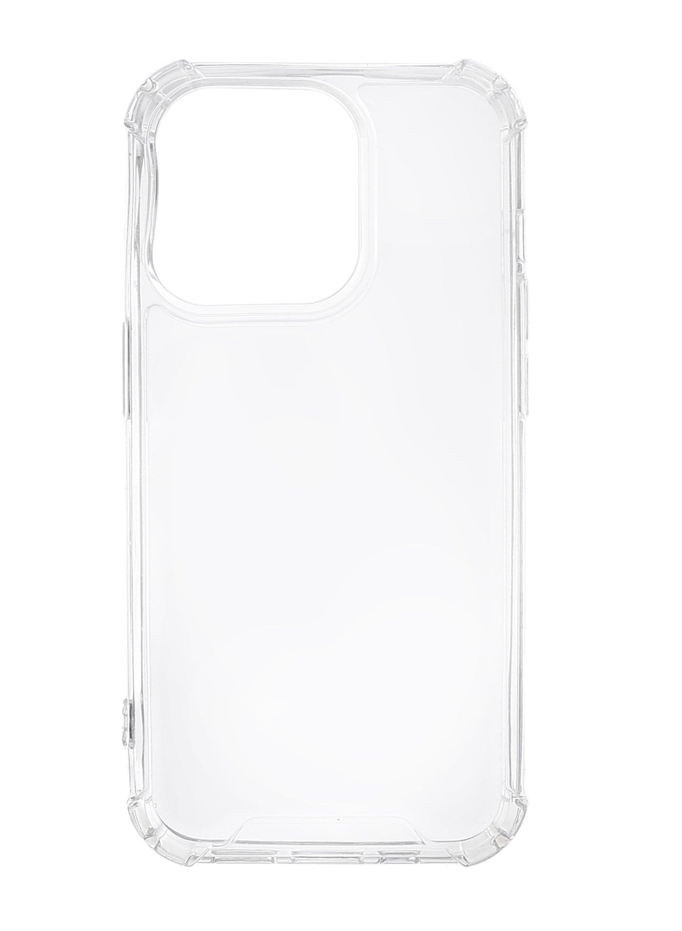 Silicone Back Phone Protection Cover With Anti Break And Safety Edges For Iphone 14 Pro - Transparent Cases & Covers