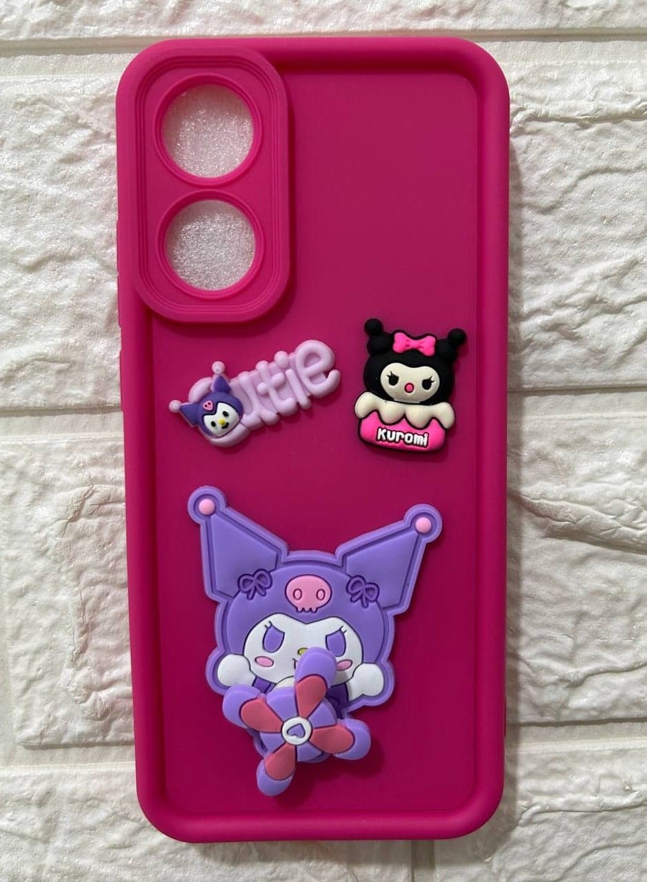 Back Cover Compatible With Phone Oppo A78 - Multi Color 354