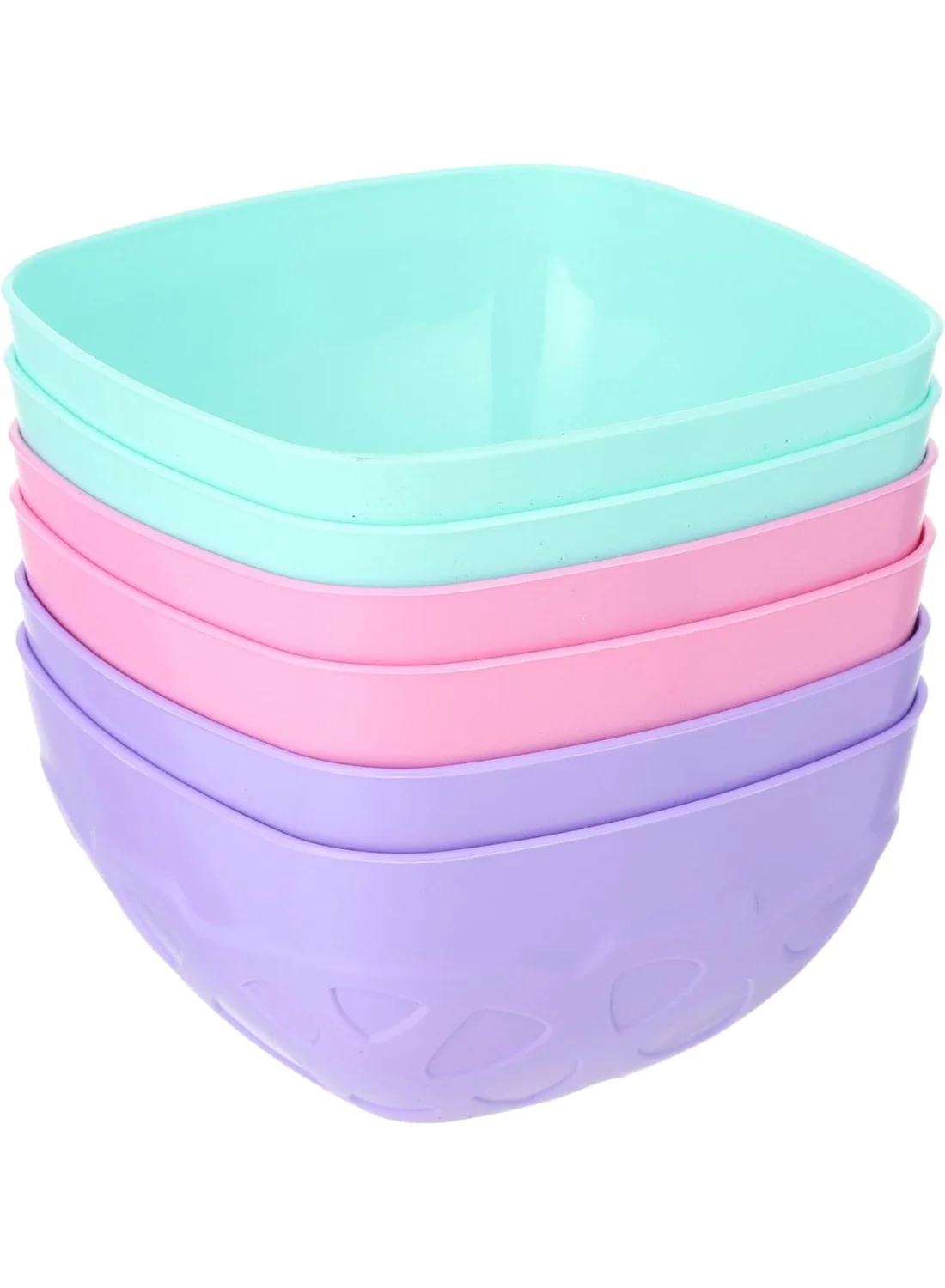Plastic bowls from Lamset Plast, 6 pieces, assorted colors Storage Sets
