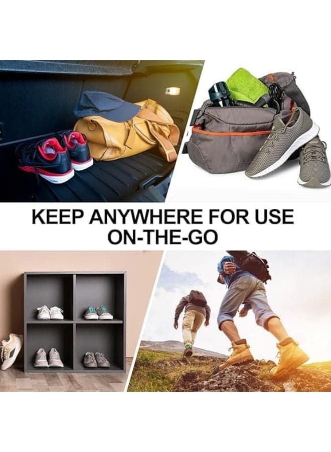 Sneaker Wipes - Instant Shoe Cleaner Wipes for Quick Dirt & Stain Removal - Sneaker Cleaning Kit for Shoes - Effective Shoe Wipes for Sneakers (1 Pack - 80 Pcs) Men's Shoe Care & Accessories (9)