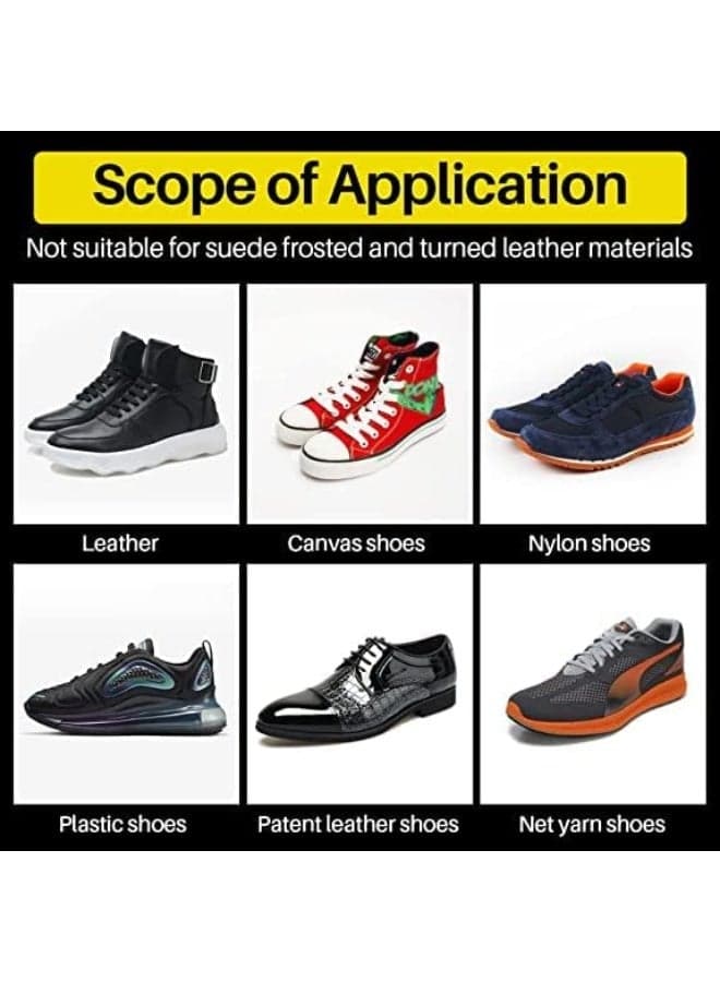 Sneaker Wipes - Instant Shoe Cleaner Wipes for Quick Dirt & Stain Removal - Sneaker Cleaning Kit for Shoes - Effective Shoe Wipes for Sneakers (1 Pack - 80 Pcs) Men's Shoe Care & Accessories (8)