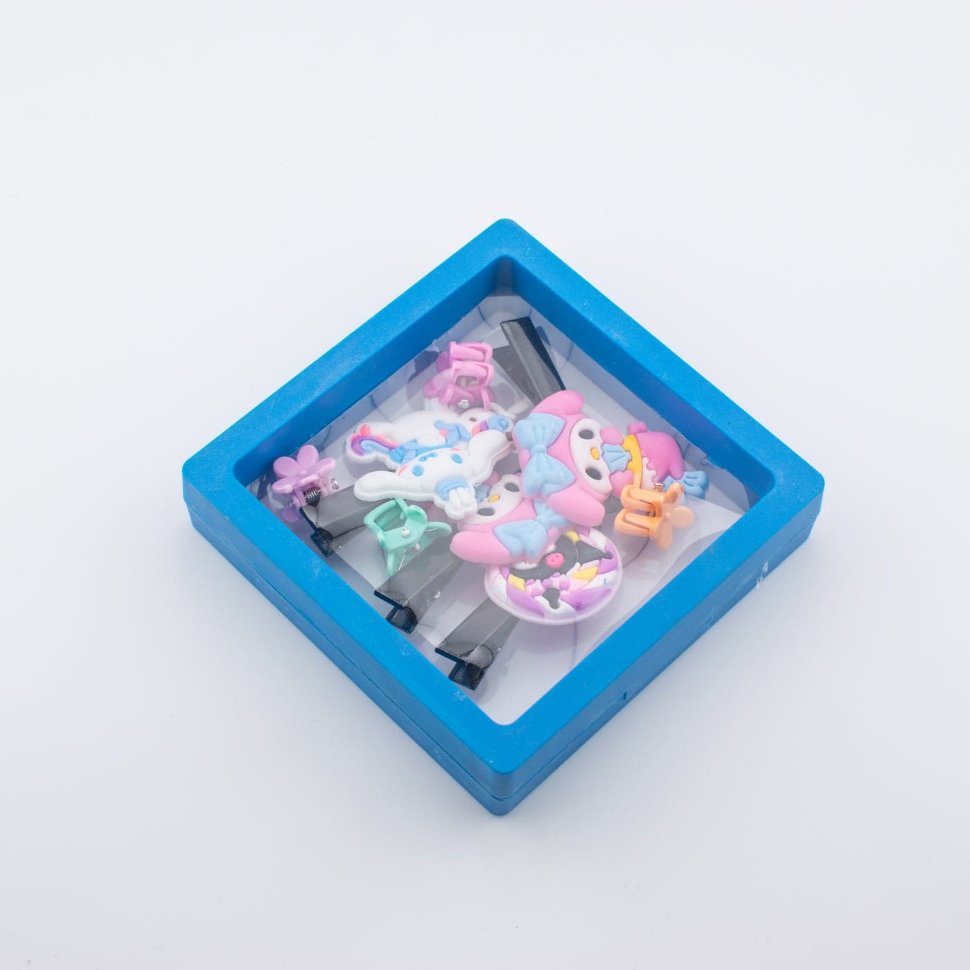 Box of Multi Pcs Colorful Hair Clips, Qty may vary