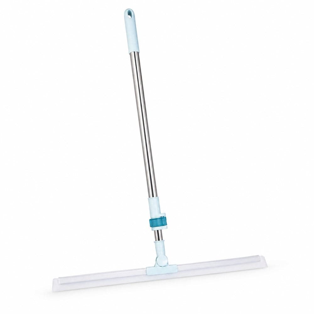 Window and Glass Squeegee with Long Extendable Handle and Wide Cleaning Head - 1-38 (٥)