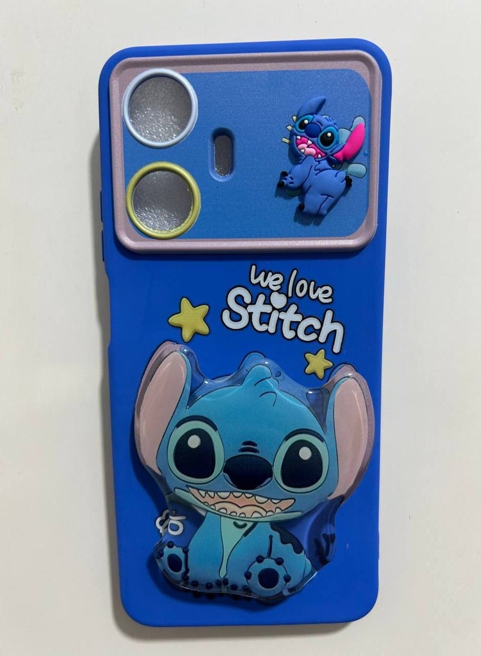 Back Cover Compatible With Phone Realme C55 - Multi Color 482 Cases & Covers