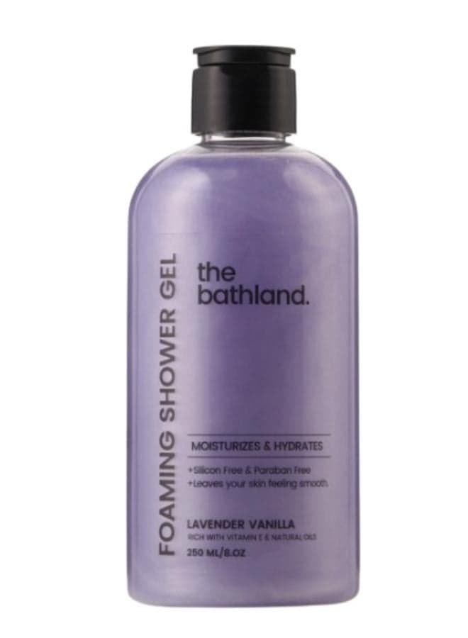 Lavender & Vanilla Shower Gel 250ml Shower Gels & Body Wash