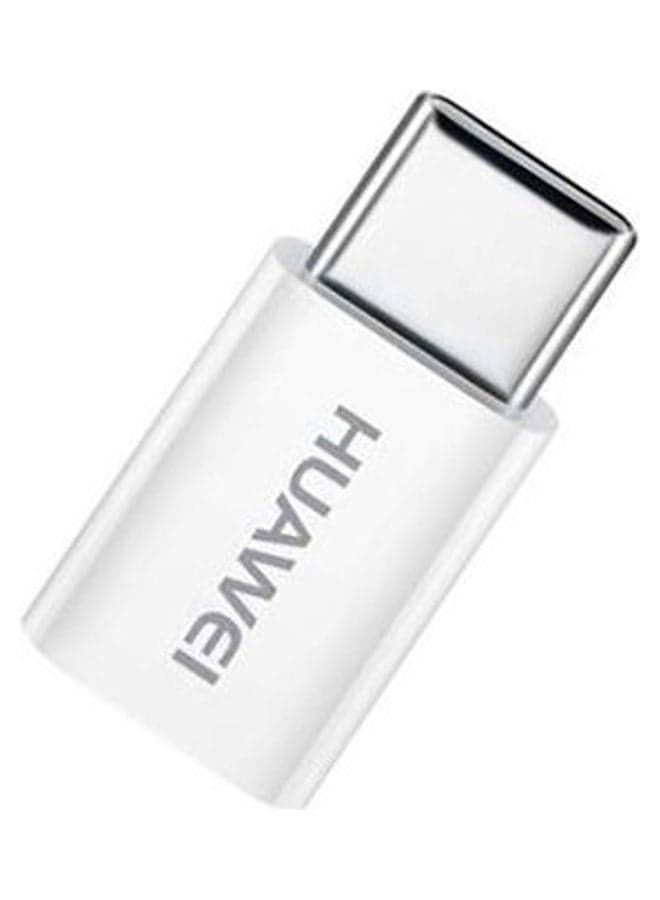 Type-C USB Adapter White USB OTG Adapters