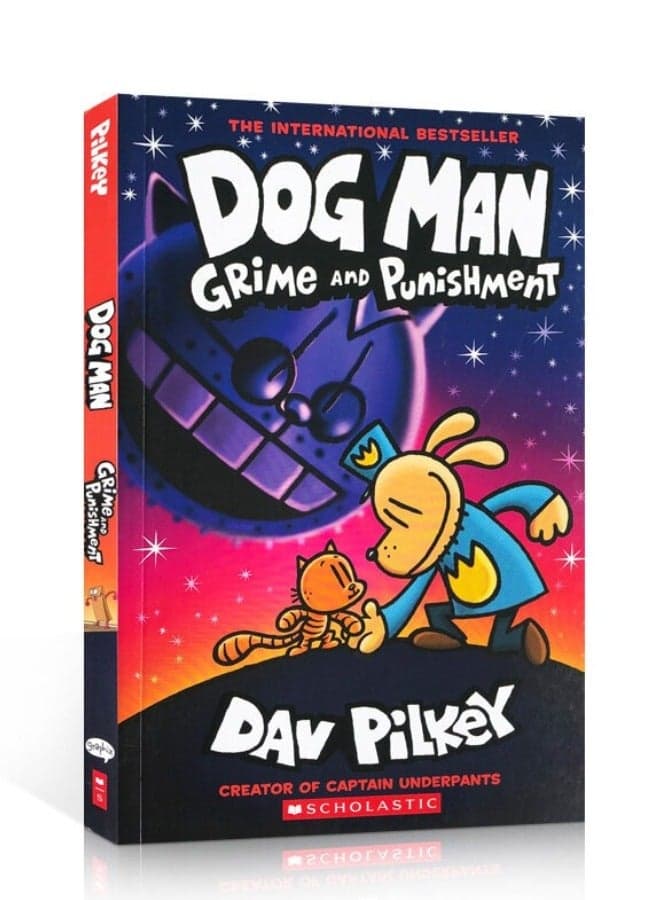 Dog Man 9: Grime and Punishment – A Thrilling and Hilarious Adventure for Kids Children's Adventure Books