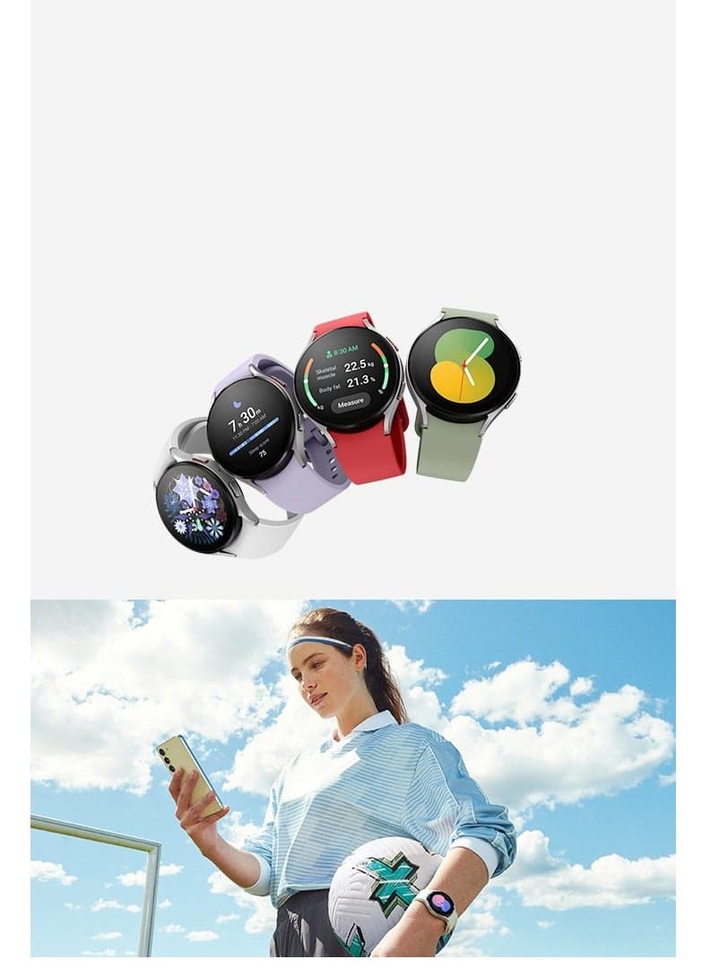 Strap Silicone Band 20MM For Samsung Gear Sport/Samung Watch 4/Watch 5 /Watch 5 Pro /S2 classic/active 2 40mm 44mm/Amazfit GTS 3/ GTS 4/4 Mini/Bip 3/Pro/GTS 2 mini/GTS 2e/Bip U/U Pro Smartwatch Bands (٣)