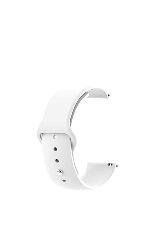 Strap Silicone Band 20MM For Samsung Gear Sport/Samung Watch 4/Watch 5 /Watch 5 Pro /S2 classic/active 2 40mm 44mm/Amazfit GTS 3/ GTS 4/4 Mini/Bip 3/Pro/GTS 2 mini/GTS 2e/Bip U/U Pro Smartwatch Bands