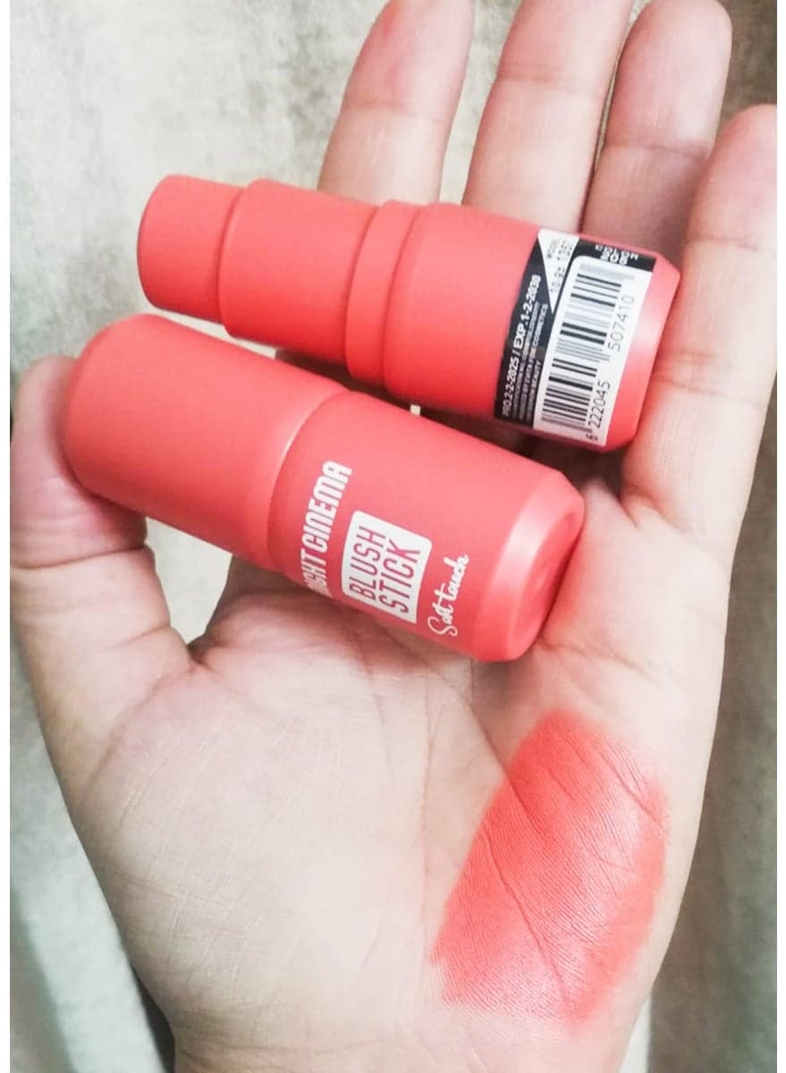 Matte stick blusher, soft on the skin, from Might Cinema-1357 -color 205 Blusher & Bronzer (٥)