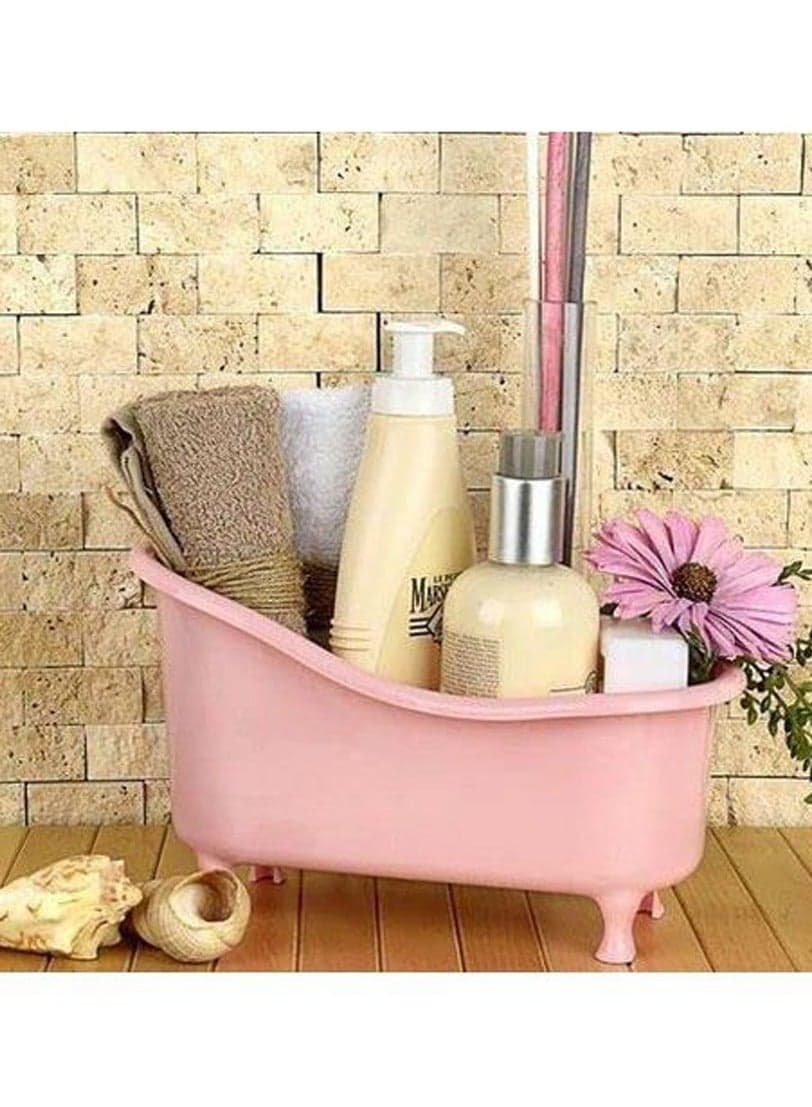 Mini Bath Tub Decoration & Toiletry Holder For Kitchen Or Bath Brush Holders