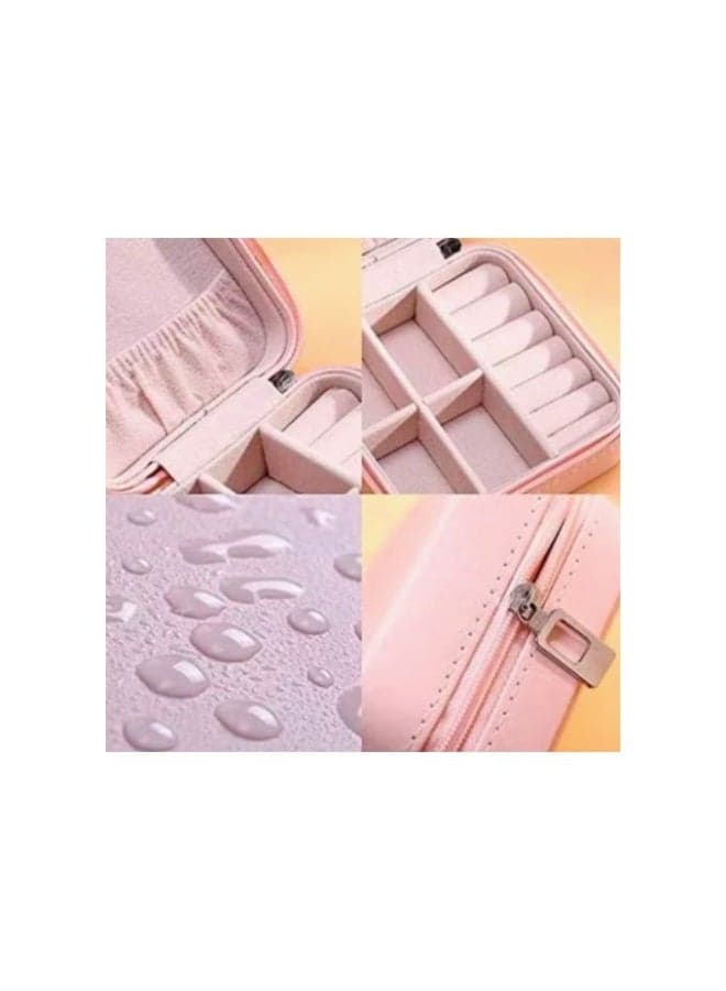Soft Durable Jewelry & Accessories Organizer Box Jewellery Boxes (٣)