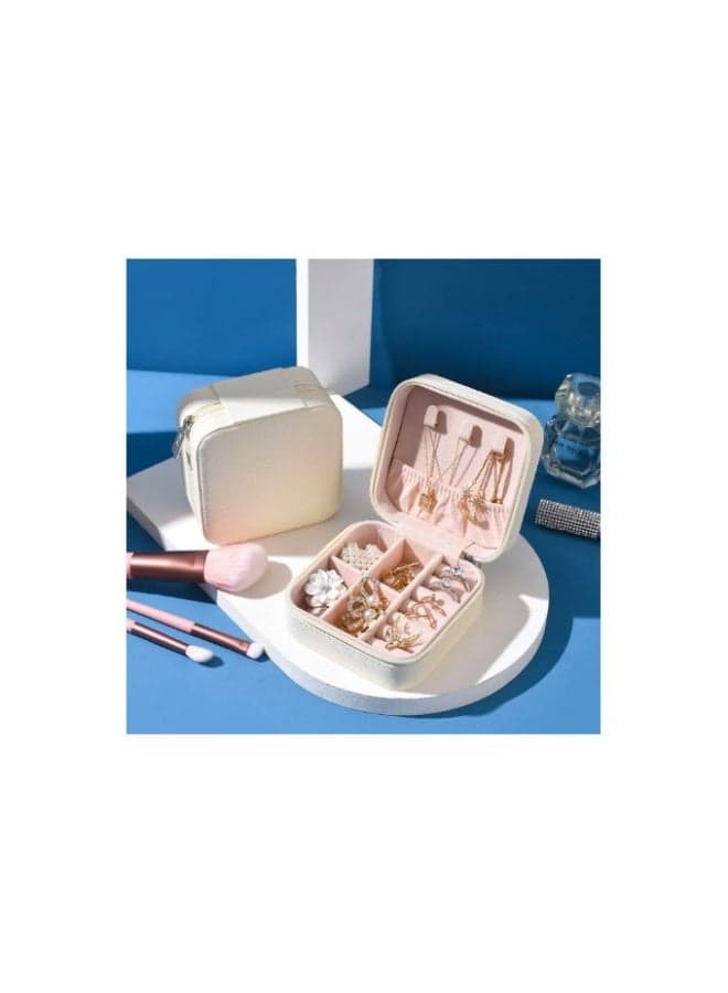 Soft Durable Jewelry & Accessories Organizer Box Jewellery Boxes (٥)