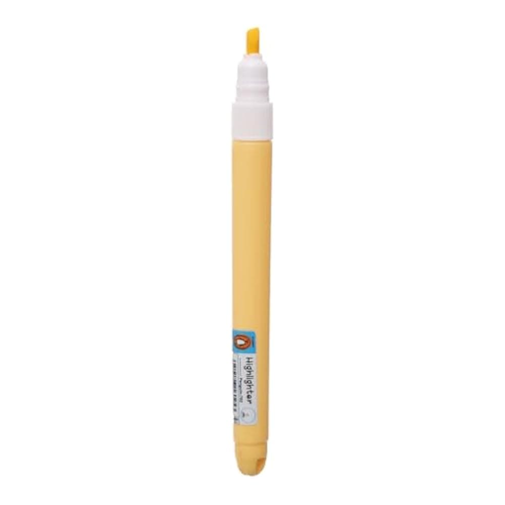 Elegant Pastel Multicolour Highlighter Ensemble, Set of 4 - Multicolor Stationery Highlighters (٦)