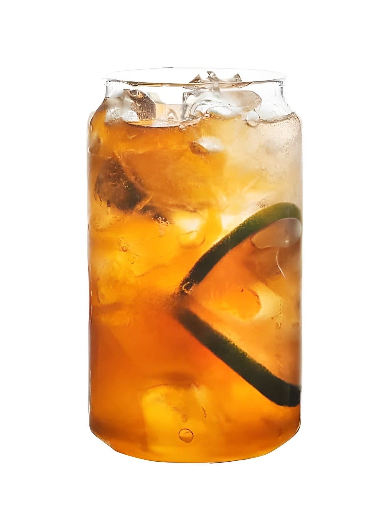 Classic One Piece Cola Glass Cup Cup Heat Resistant 400ml Coffee Mugs