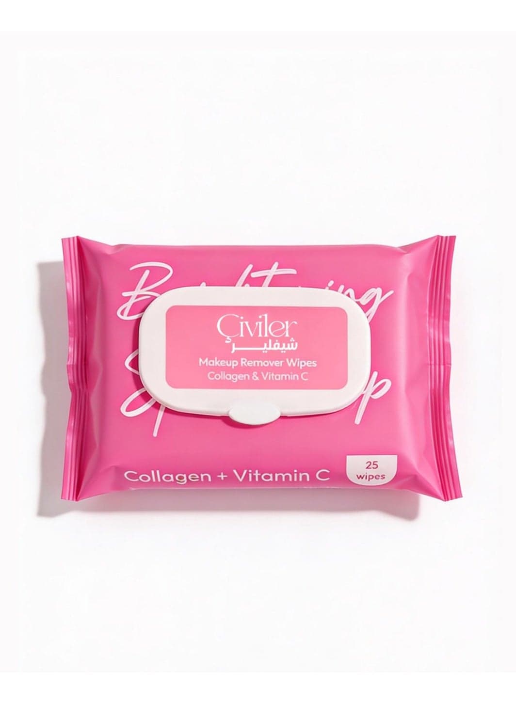 civiler Collagen Makeup Remover Serum Wipes Cleansing Wipes