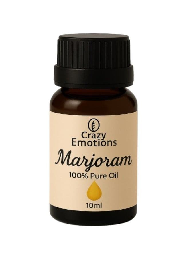 Crazy Emotions Marjoram Essential Oil – 100% Pure Natural-10ML