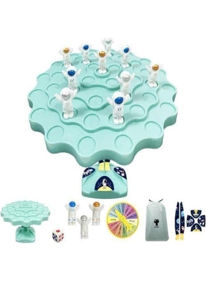 Educational Astronaut Balance Game – Fun and challenging with a space twist! 🚀🧠 Contains 45 pieces to develop intelligence, focus, and motor skills. Suitable for children aged 3 and up. Craft Kits (٣)