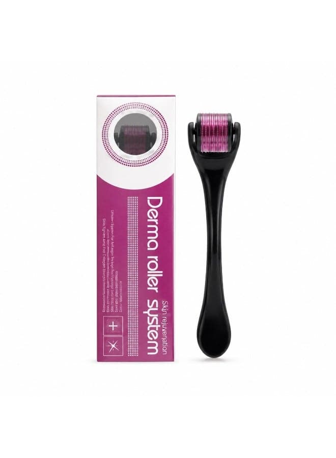 Face Wrinkles And Hair Loss Treatment Roller multicolour 2mm Face Massagers & Rollers (3)