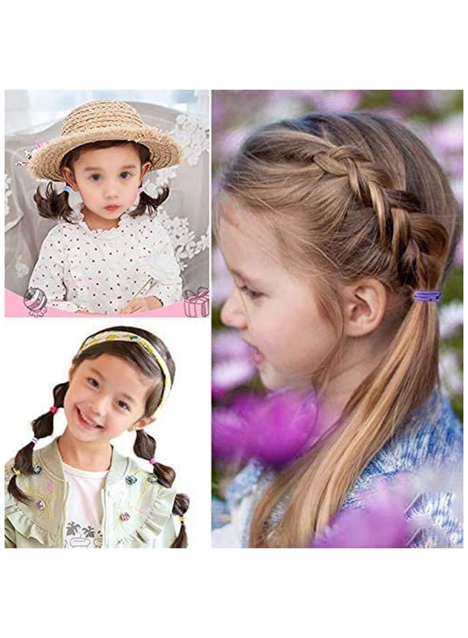 Elastic Hair Tie Multi-Color 10 * 1 - 2 Pcs
