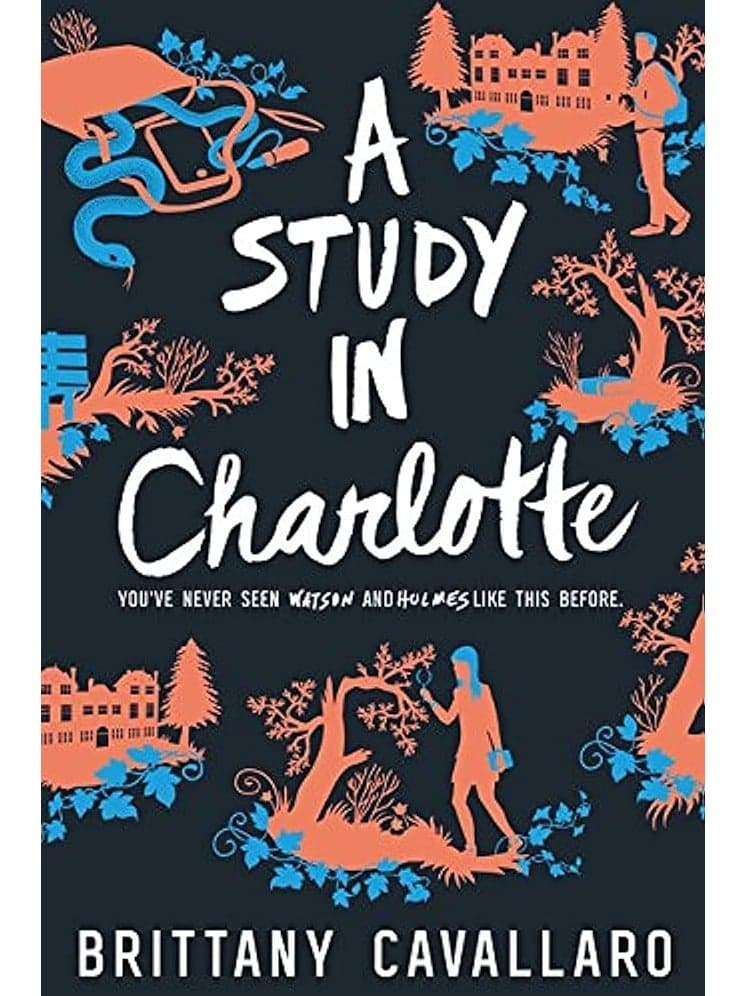 A Study in Charlotte (Charlotte Holmes Novel, 1)
