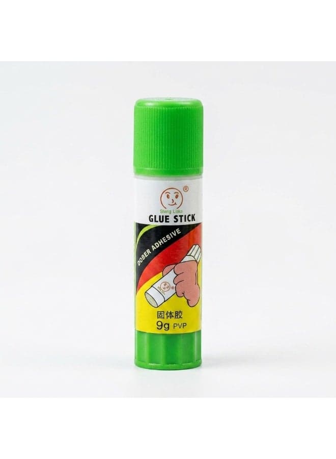 PVP Glue Stick, 2 Pcs., Non-Toxic, Washable, for Paper, Cardboard, Photos, 9 gm.