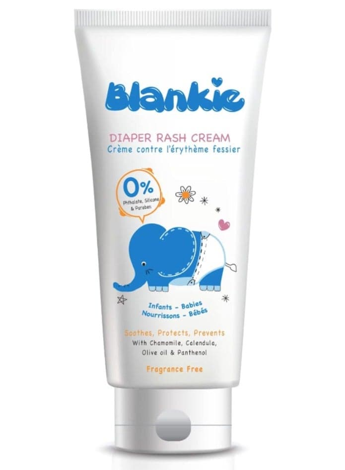 Kids Diaper Rash Cream - Gentle Protection & Soothing Relief (75 ml)