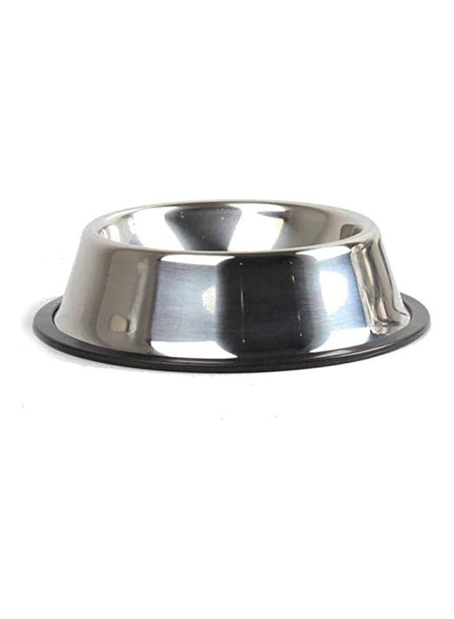 Stainless Steel Pets Food And Water Bowl - 18 cm Dog Training & Behavior Aids