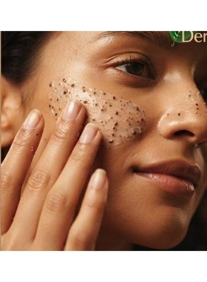 Vatika Dermoviva Face Scrub Coffee & Walnut 150 Ml (Packaging May Vary) (٤)