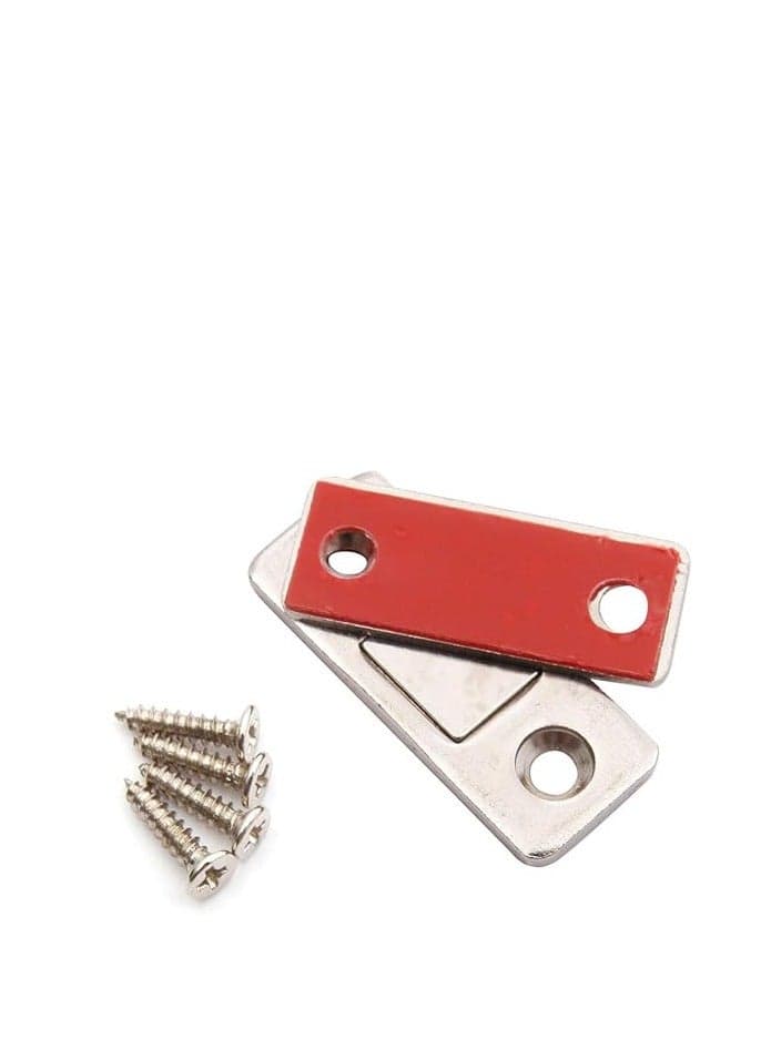 Magnetic Door Clip Extra Thin Cabinet Magnets Stainless Steel Sliding Cabinet Hardware