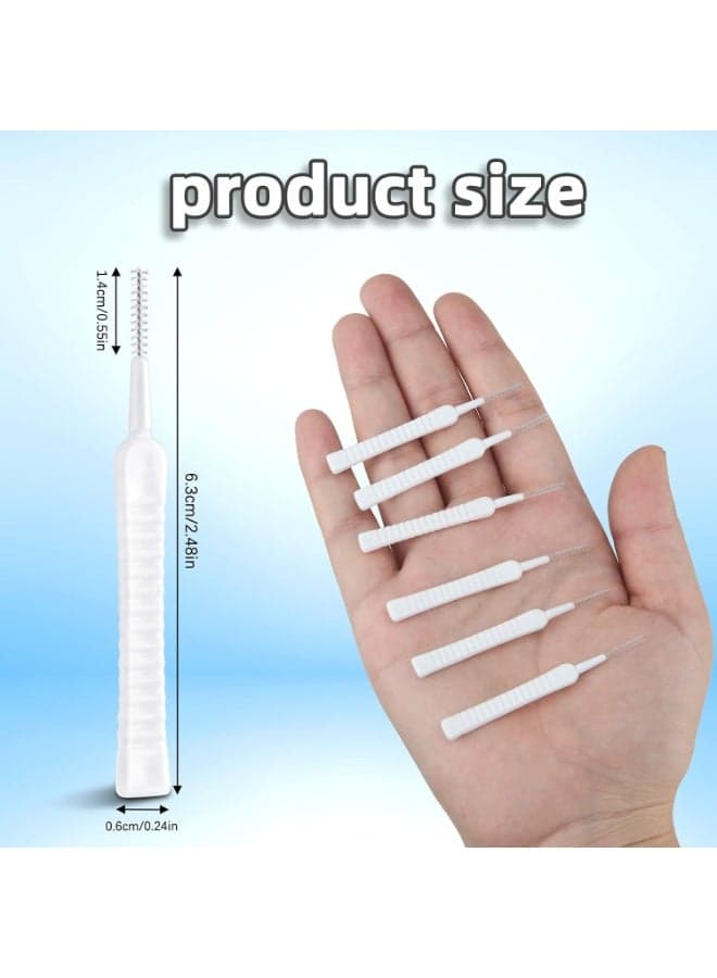 40pcs Shower Head Cleaning Tool Kit, Showerhead Cleaner Brushes and Multi-Size Unclogging Picks Nozzle Unclogger Accessories for Bathroom Tiny Mini Small Hole Sink Gaps Brush Holders (2)