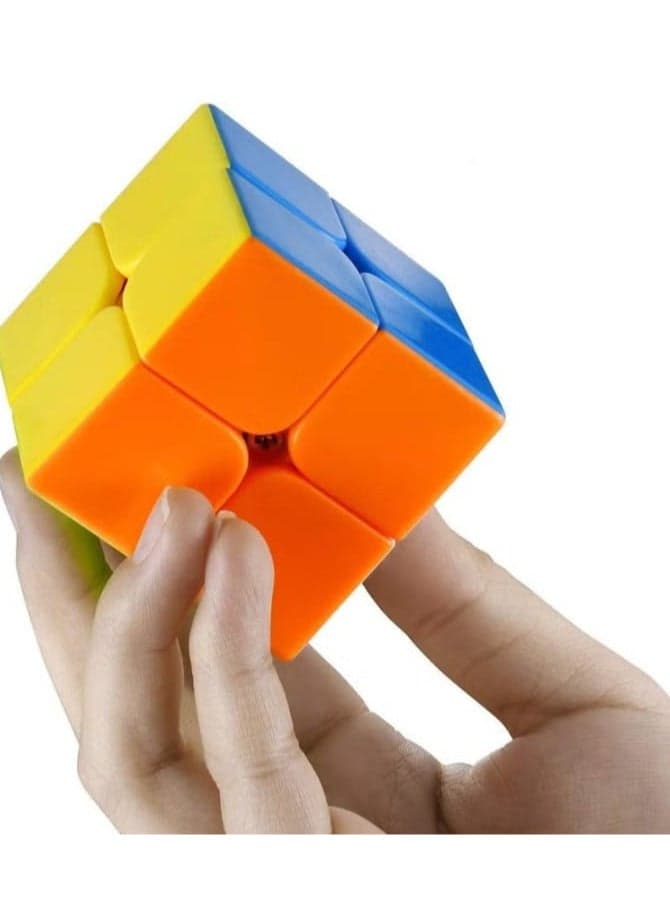 Hawkister MoYo MFJS Melong High Speed Magic Cube Stickerless 2x2x2 Brain Teasers