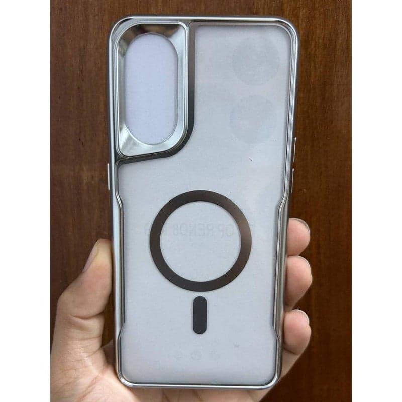 MagSafe back cover compatible with phone Oppo A16 - A54 - A55