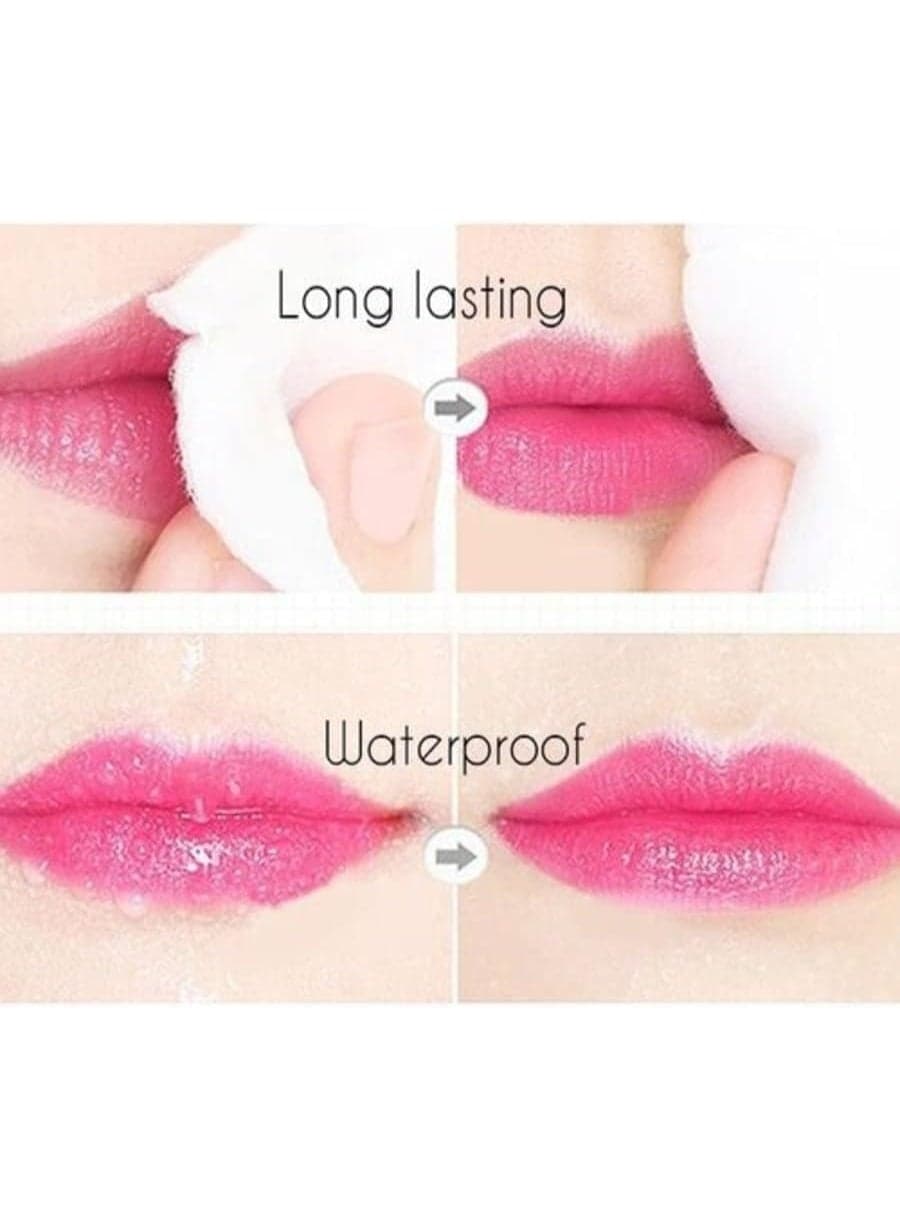 Color Changing Lipstick Moisturizing Long Lasting Waterproof Green Lip Balm Lipstick (3)